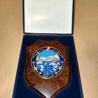 CREST MILITARE STEMMA DA COLLEZIONE RARO