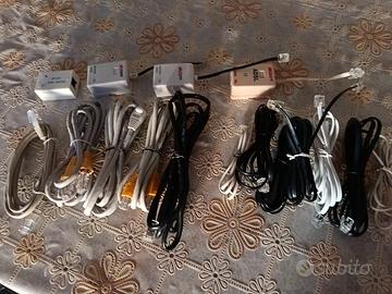 CAVI ETHERNET, TELEFONO, SPLITTER