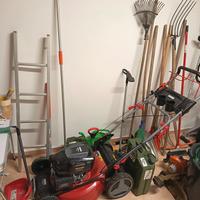 attrezzature giardino