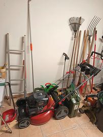 attrezzature giardino