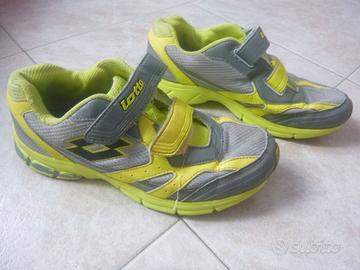 SCARPE GINNASTICA marca LOTTO nr. 35