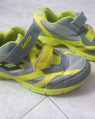 SCARPE GINNASTICA marca LOTTO nr. 35