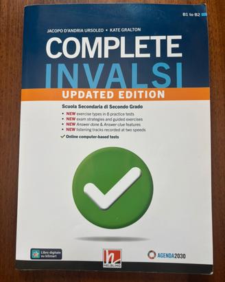 Complete INVALSI Updated Edition - B1-B2 Inglese