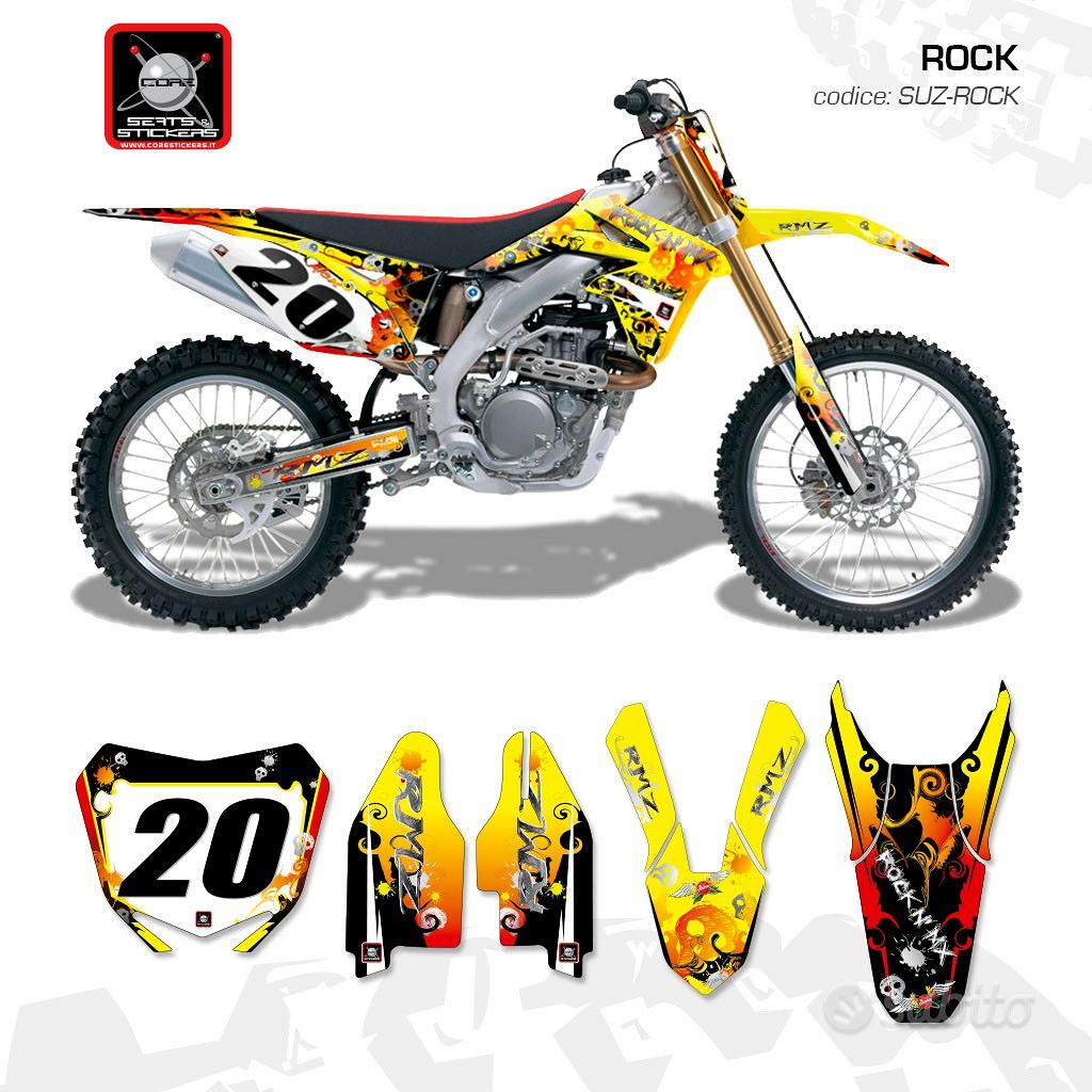 Ktm Exc Ricambi Suzuki Rm 125 Subito CAMOLETTO RACING Kit GRAFICHE