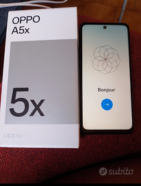 Oppo A5x 128gb come nuovo-scatola e cavo originale