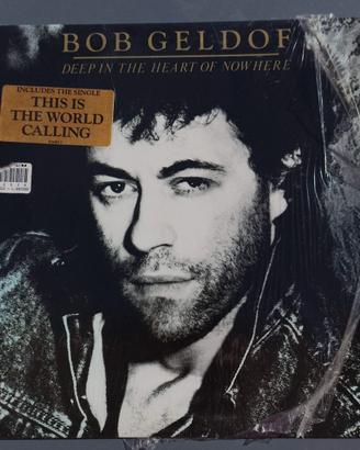disco vinile vintage BOB GELDOF