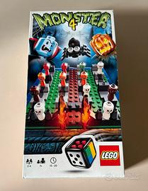 Monster 4 Lego