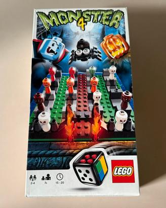Monster 4 Lego