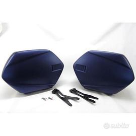 VALIGIE LATERALI ORIGINALI CITY PAHNTOM BLUE YAMAH