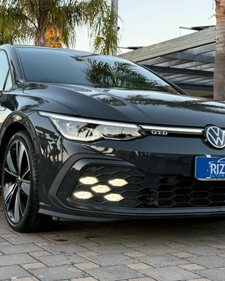 VOLKSWAGEN GOLF VIII 2.0GTD 200CV DSG NAVI LED