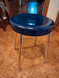 articolo raro sgabello S501 pop art Carrara Matta 