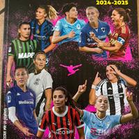 Figurine calciatrici 2024/2025