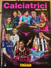 Figurine calciatrici 2024/2025