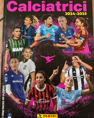 Figurine calciatrici 2024/2025