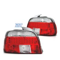 FANALI A LED BMW E39 95-00 ROSSO CROMATO