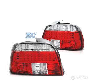 FANALI A LED BMW E39 95-00 ROSSO CROMATO