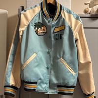 Bomber pelle Coach nuovo