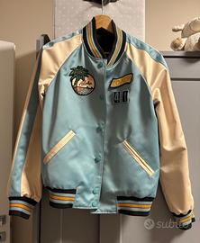 Bomber pelle Coach nuovo