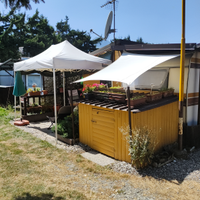 Roulotte con preingresso Oulx Le Baite