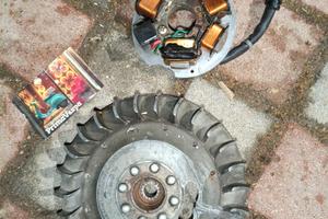 volano statore et3 125 primavera piaggio vespa