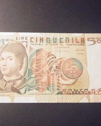 (419) - Banconota 5000 Lire Repubblica