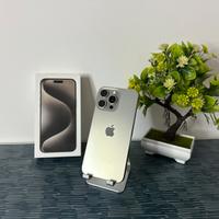 iPhone 15 Pro Max 256GB Titanio Garanzia 12 MESI