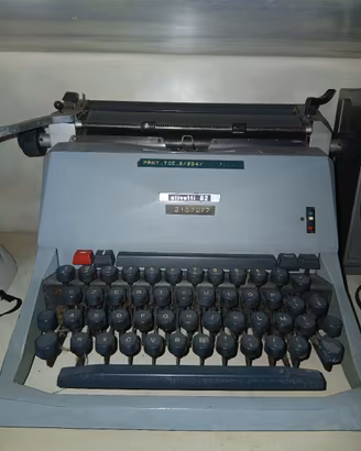 olivetti 1982 funzionante