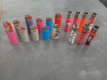 collezione 18 accendini 