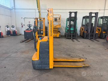 TRANSPALLET A COLONNA JUNGHEINRICH 12 QUINTALI