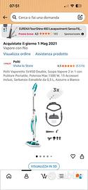 Polti Vaporetto SV450 Double
