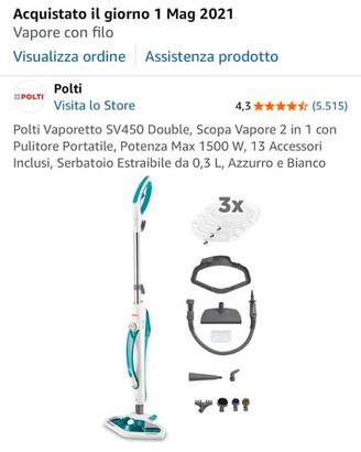 Polti Vaporetto SV450 Double