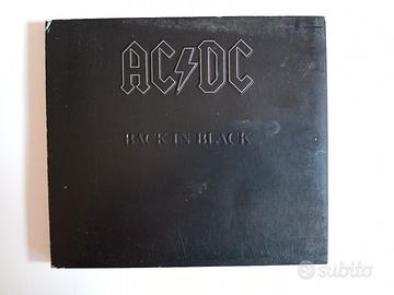 CD musicale AC/DC Back in black 