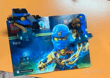 personaggio lego dimensions NINJAGO nº71215