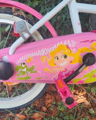 bici da bambina 4/8 anni