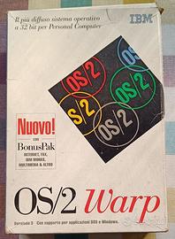IBM Os/2 Warp sistema operativo