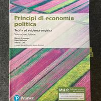 Principi di economia politica - Seconda edizione