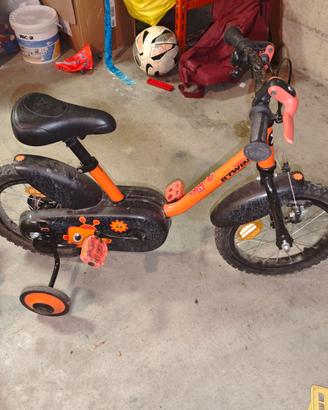 Bici bimbo usata Decathlon