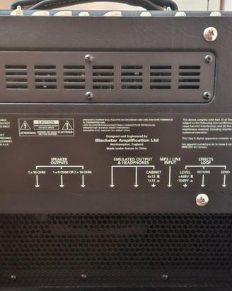 Amplificatore Blackstar MK ll