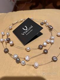COLLANA VERGANI LAVORAZIONE ARTIGIANALE VENEZIANA