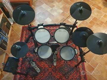 batteria elettronica Millenium MPS-750 E-Drum Mesh