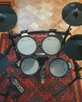 batteria elettronica Millenium MPS-750 E-Drum Mesh