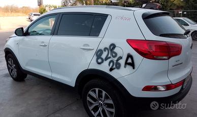 RICAMBI KIA SPORTAGE 1.7 CRD 2014 MOTORE D4FD
