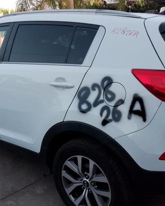 RICAMBI KIA SPORTAGE 1.7 CRD 2014 MOTORE D4FD