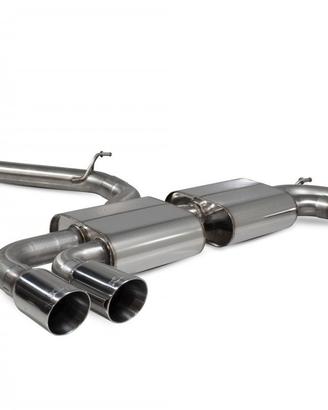 Scarico Sportivo Catback Golf 7.5R 76mm – Scorpion