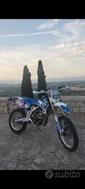 Yamaha Wrf 250 