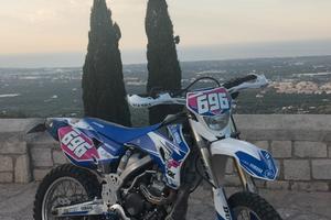 Yamaha Wrf 250 