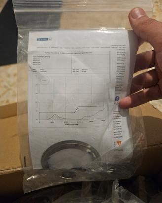 Turbina Garret Audi a3 Bkd