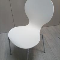 4 Sedie moderne in legno 