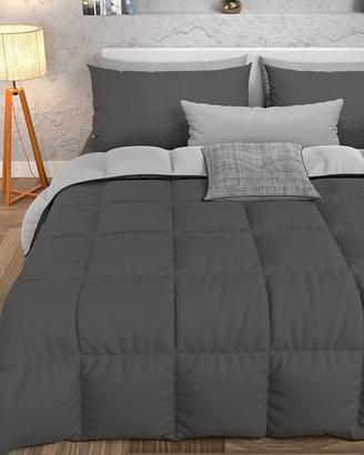 Piumino d'Oca Matrimoniale Bicolore Categoria 4