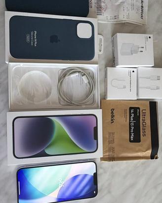 I phone 14 PLUS 256GB  perfette condizioni